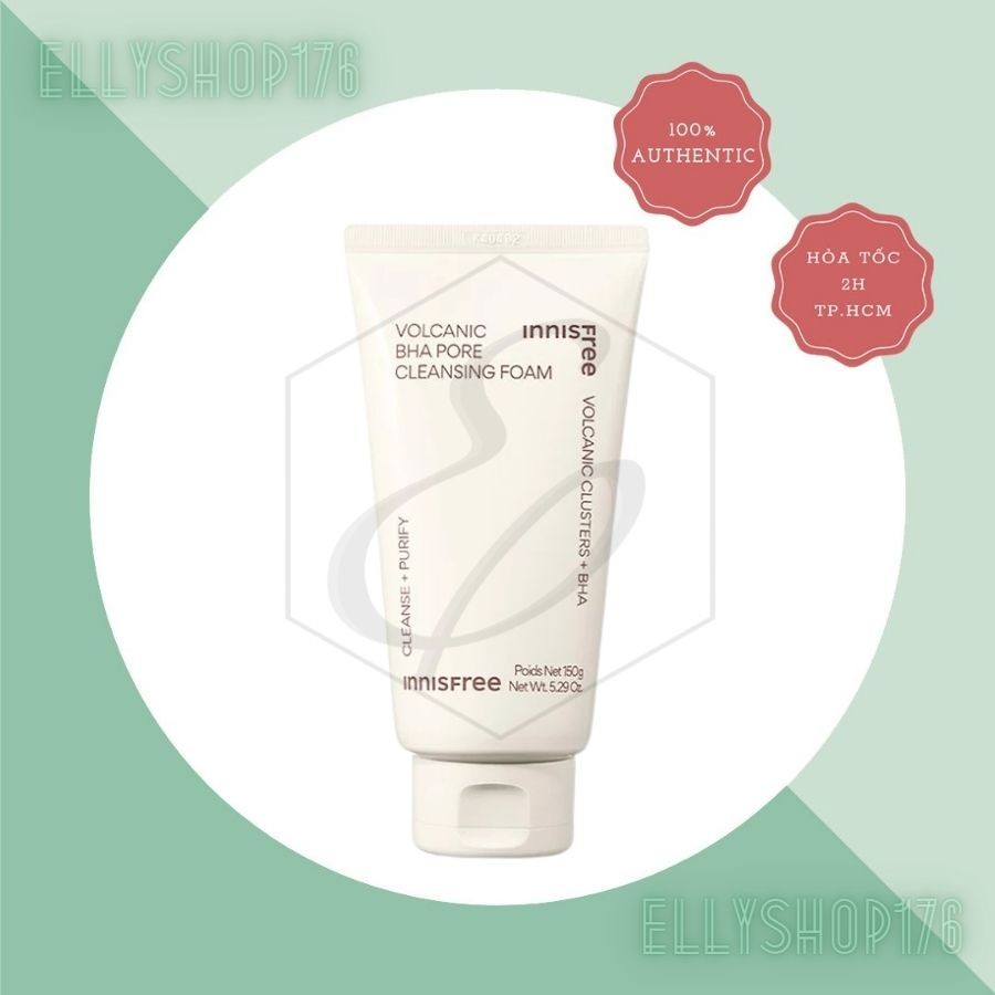 Sữa rửa mặt Innisfree Volcanic Pore BHA Cleansing Foam